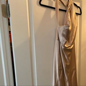 Jenny Yoo Lena bridesmaid dress size 4 in petal